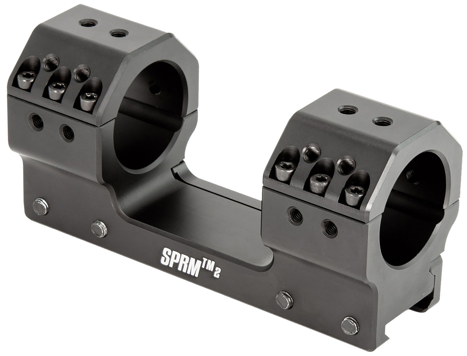 Griffin Armament GSM1.335H30MM 30mm Tube Cantilever Scope Mount Black 6061 T-6 Aluminum 15 MOA