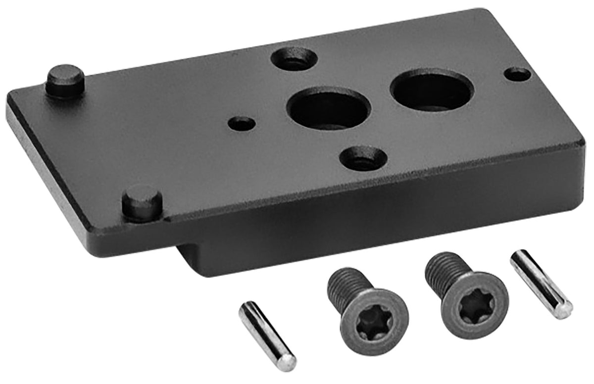 Griffin Armament GSMARMRFP GPM AIS Flat Mount Plate Black Anodized 6061 T6 Aluminum