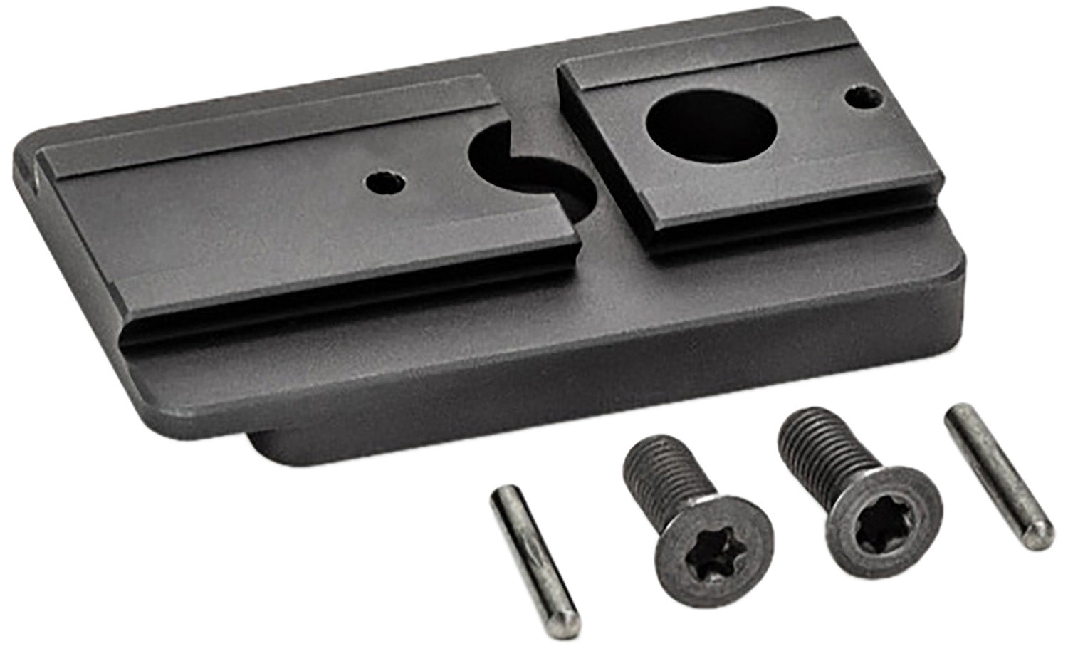 Griffin Armament GSMAACROFP GPM AIS Flat Plate for Aimpoint Acro Black Anodized 6061 T6