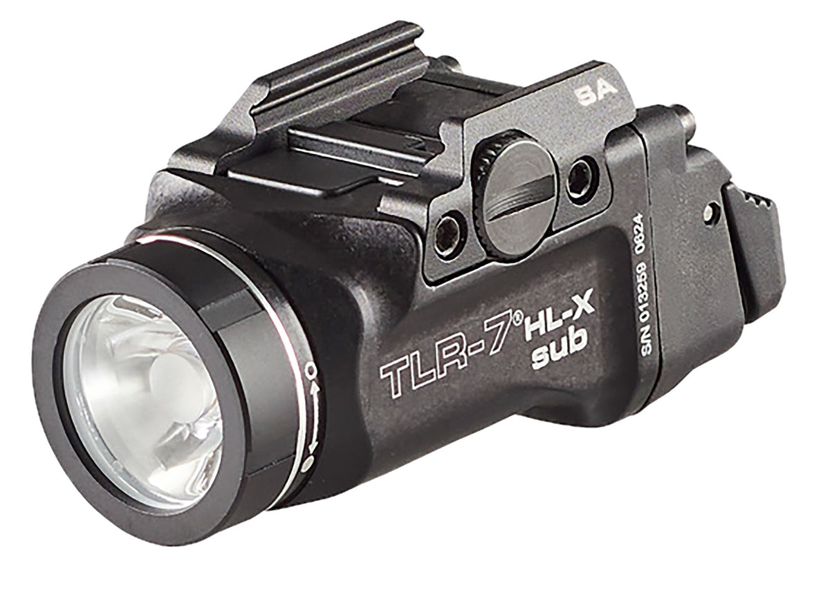 Streamlight 69506 TLR-7 HL-X SUB USB Tactical Light Springfield Hellcat 1000 Lumen Black