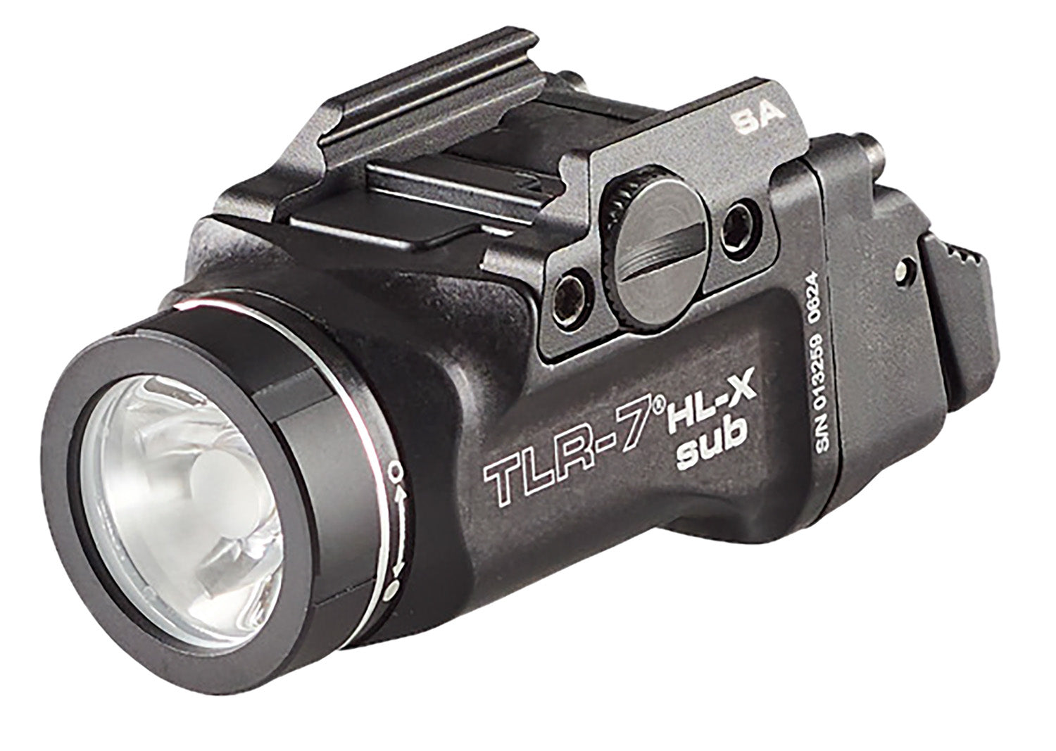 Streamlight 69506 TLR-7 HL-X SUB USB Tactical Light Springfield Hellcat 1000 Lumen Black
