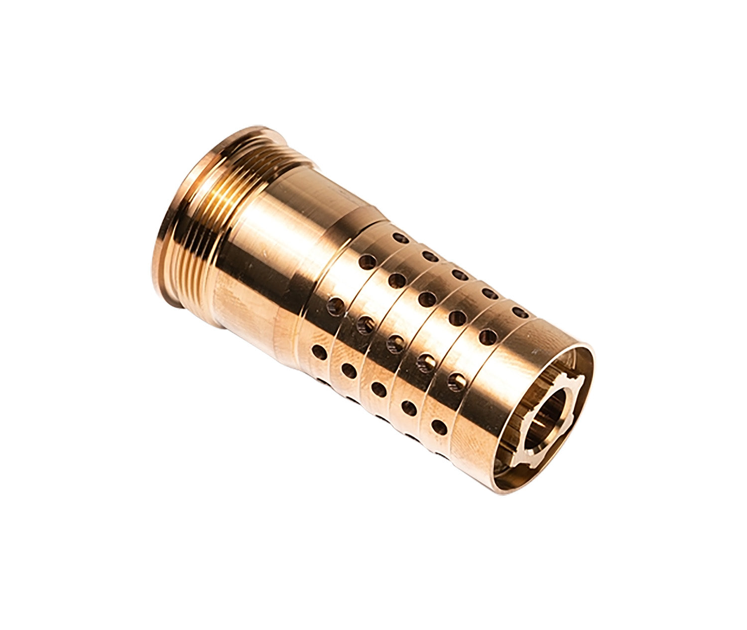 Q LLC Cherry Bomb 8.6 Blackout Stainless Steel Muzzle Brake M18-1.5 Threads