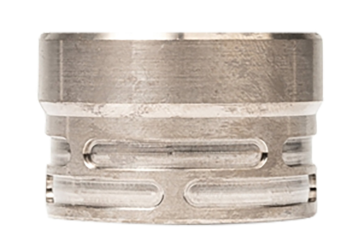 Q LLC ACCE9MOUNT1/2-28 1/2x28 Erect9r 9mm Suppressor Direct Thread Mount Stainless