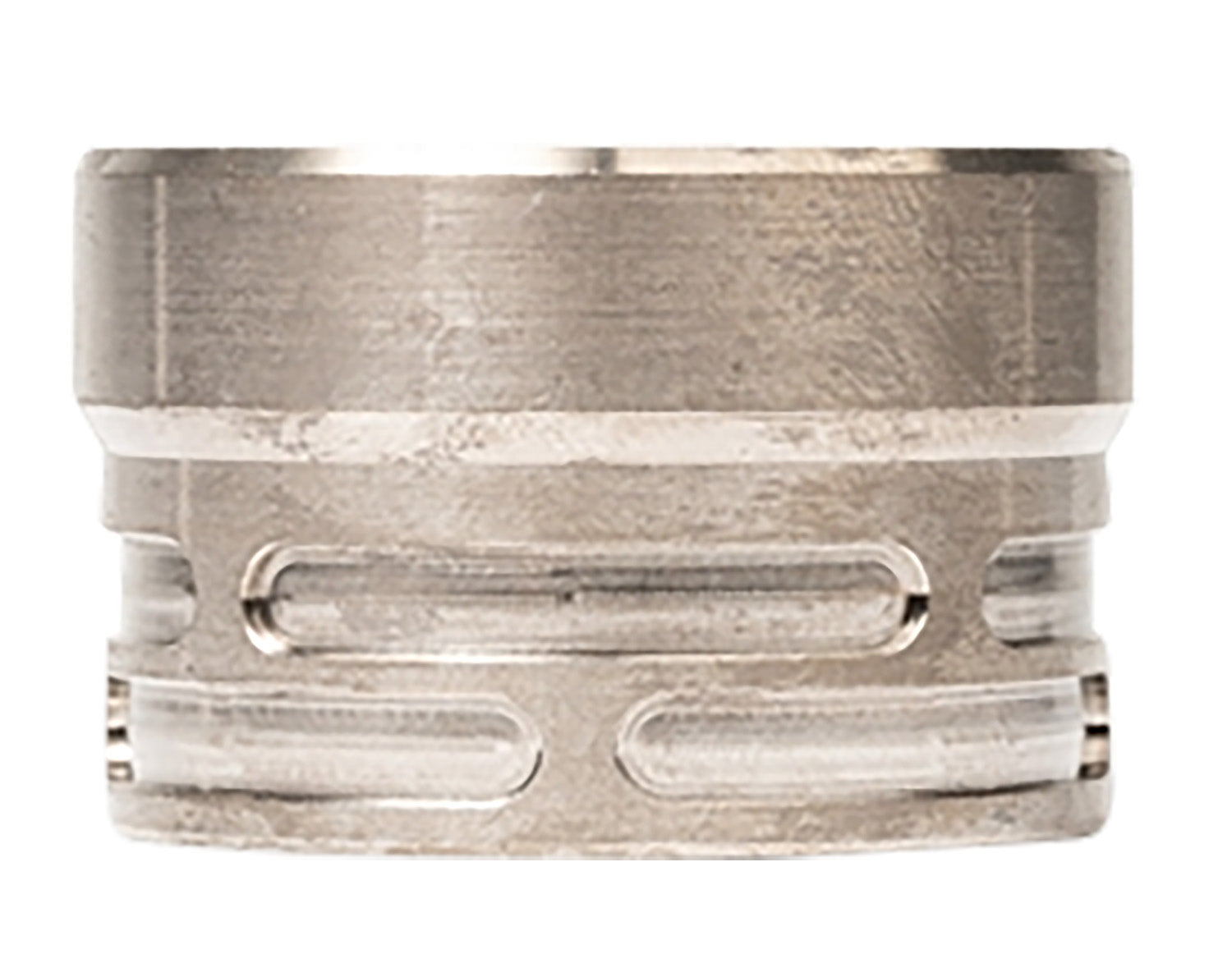 Q LLC ACCE9MOUNTM13.51LH 9mm Erect9r Silencer Adapter M13.5x1 Left Hand Stainless Steel