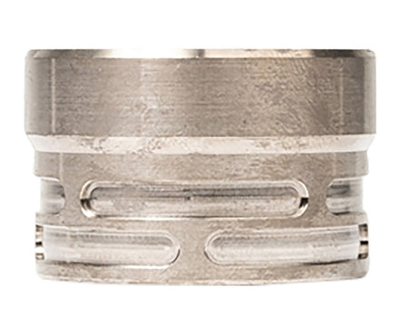 Q LLC ACCE9MOUNTM13.51LH 9mm Erect9r Silencer Adapter M13.5x1 Left Hand Stainless Steel