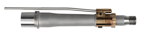 Q LLC BARRELHB3007 300 Blackout 7" Stainless Steel Honey Badger Barrel w/ Adjustable Gas Block