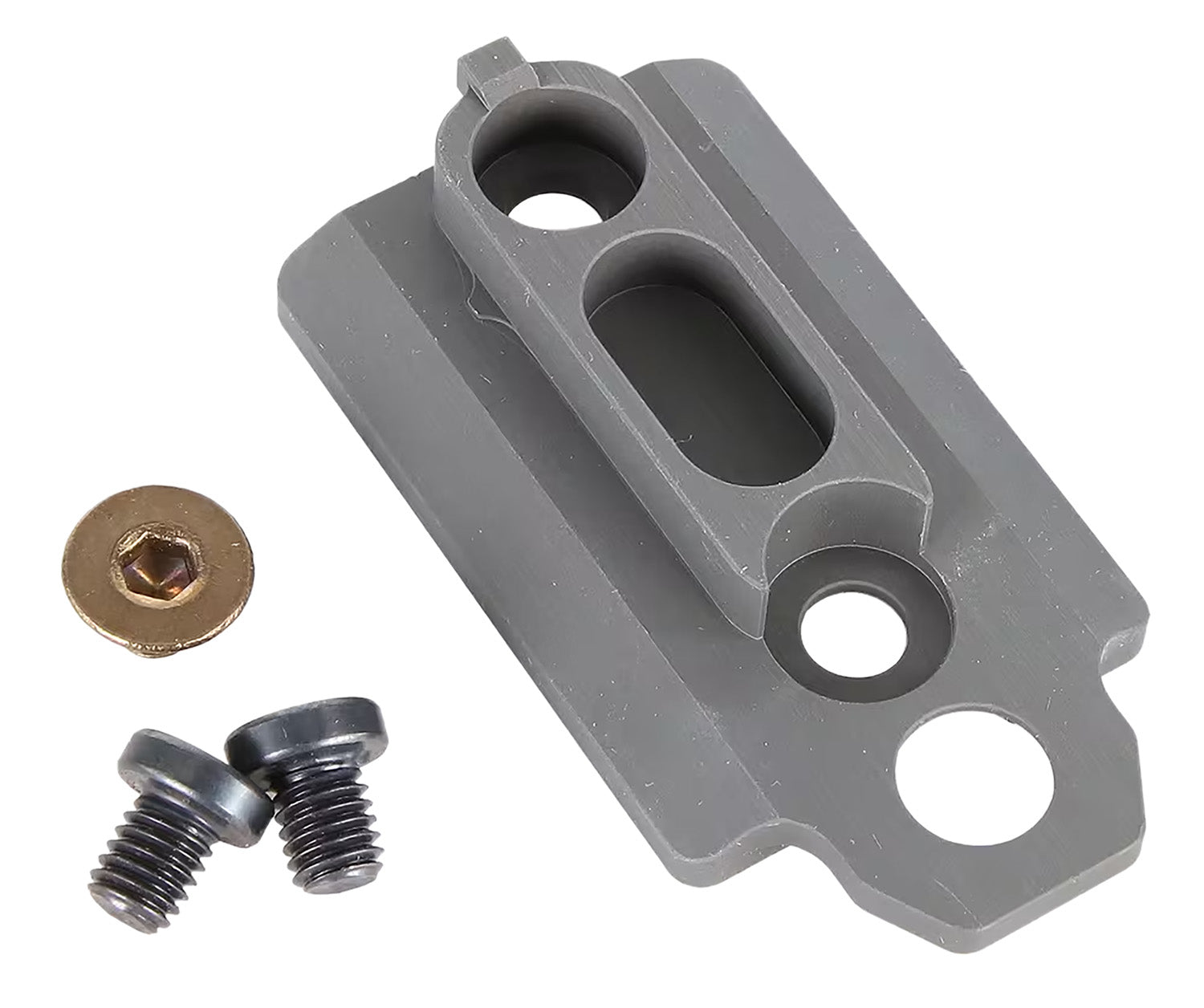 Q LLC ATLASMOUNT1 Q-Sert Aluminum Sling Mount – 7075-T6 Aircraft Grade