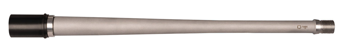 Q LLC ACCFIXBARREL8.616INCH 16" Fixed 8.6 Blackout Barrel Matte Bead Blasted Stainless Steel