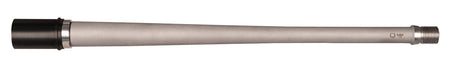 Q LLC ACCFIXBARREL8.616INCH 16" Fixed 8.6 Blackout Barrel Matte Bead Blasted Stainless Steel