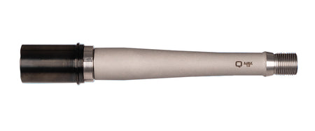 Q LLC ACCFIXBARREL8.68INCH 8" Fixed 8.6 Blackout Barrel Bead Blasted Matte Stainless