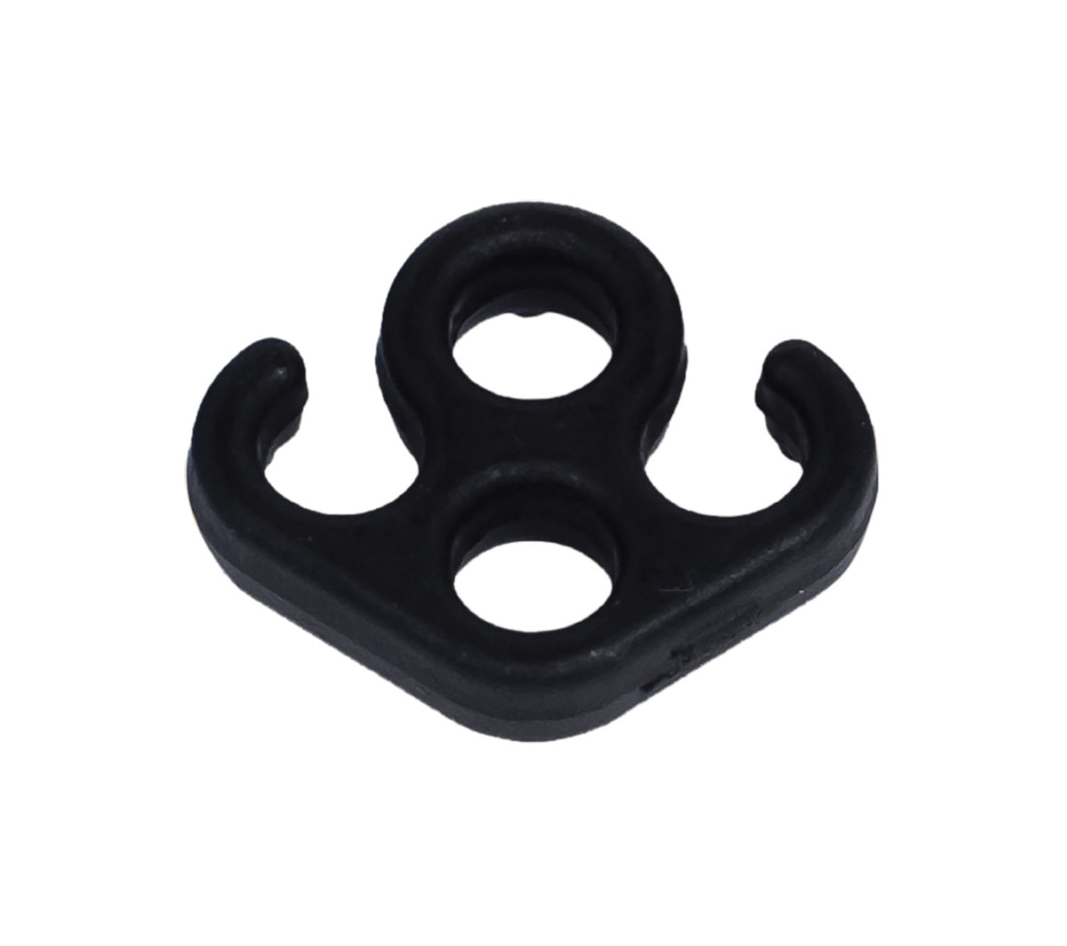 Q LLC Sling Devil Mount – Glass Filled Nylon, Black, For Paracord Sling Attachment