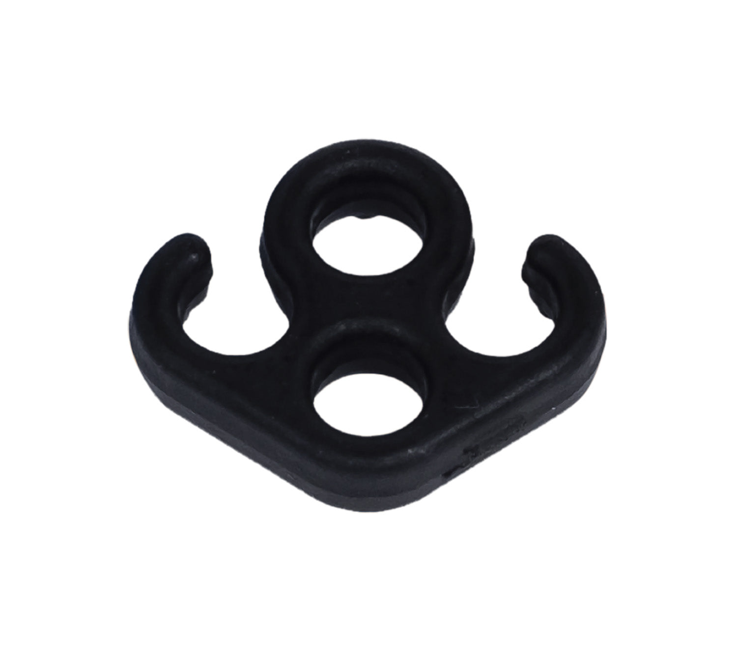 Q LLC Sling Devil Mount – Glass Filled Nylon, Black, For Paracord Sling Attachment
