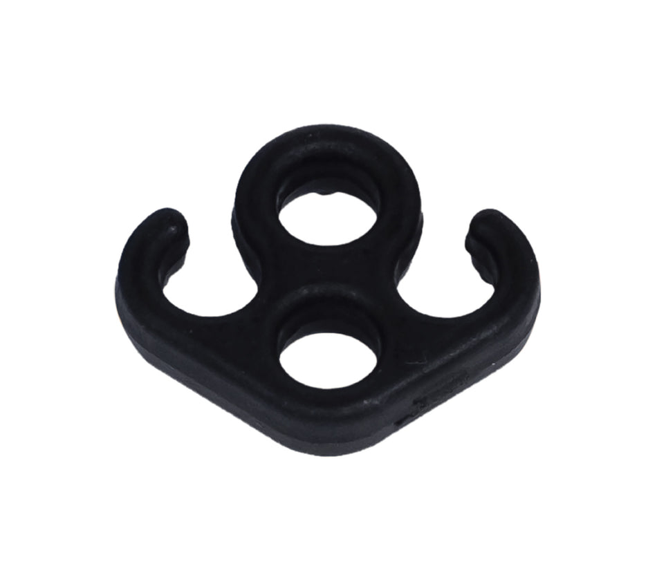 Q LLC Sling Devil Mount – Glass Filled Nylon, Black, For Paracord Sling Attachment