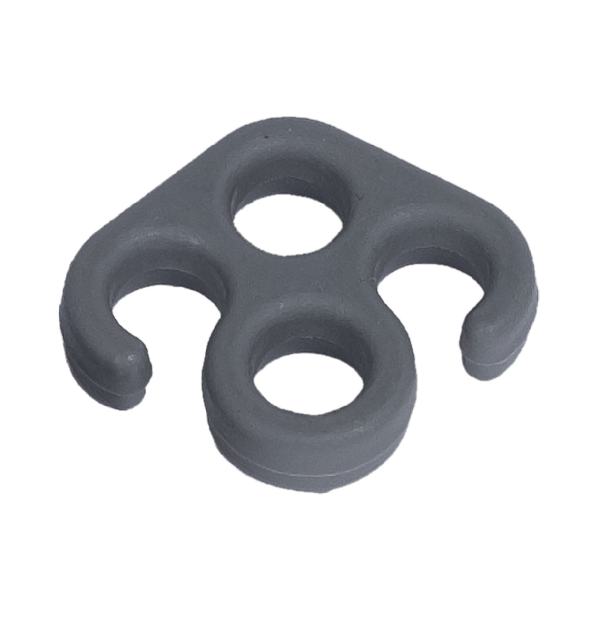 Q LLC ACCSLINGDEVILGRAY Gray Nylon Sling Devil Mount for Paracord Sling Attachment