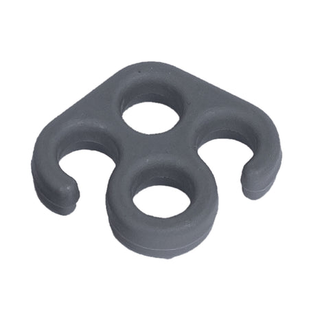 Q LLC ACCSLINGDEVILGRAY Gray Nylon Sling Devil Mount for Paracord Sling Attachment