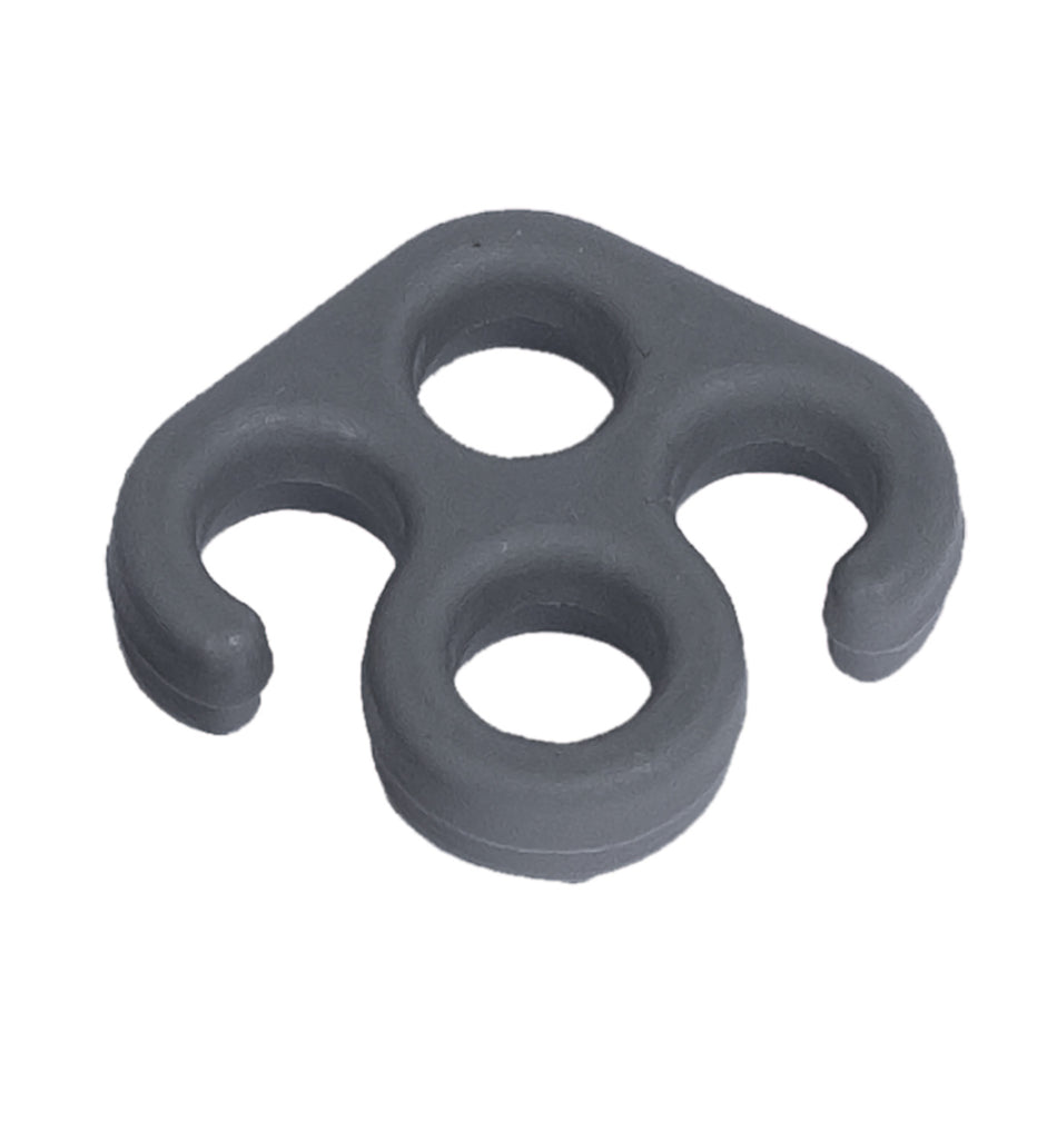 Q LLC ACCSLINGDEVILGRAY Gray Nylon Sling Devil Mount for Paracord Sling Attachment