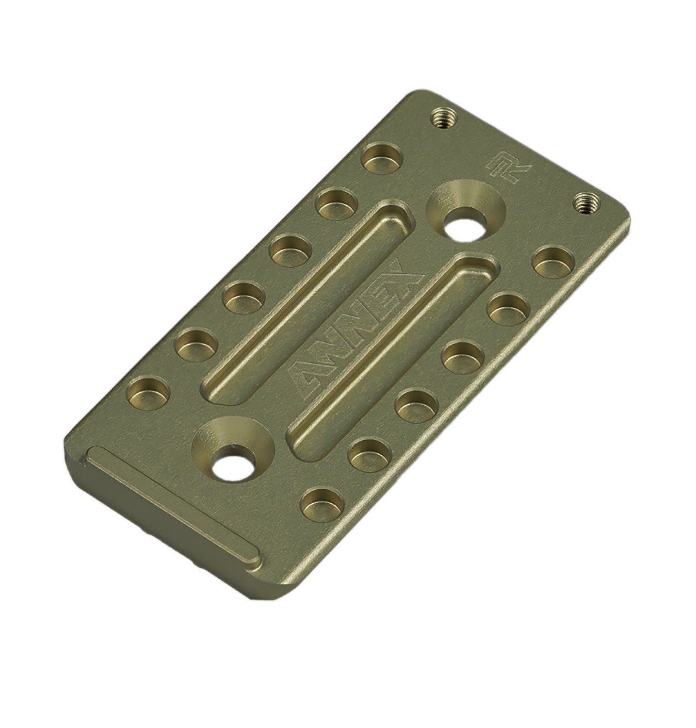 Q LLC ACCARCAQSERTPLATE 7075 Aluminum ARCA Swiss Q-Sert Plate