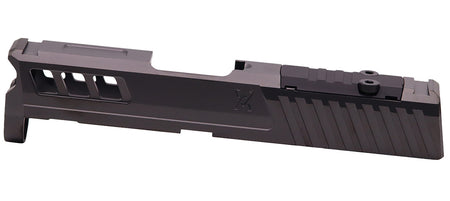 True Precision Axiom Hellcat Optic-Ready Slide Black DLC Anodized 416R Stainless Steel