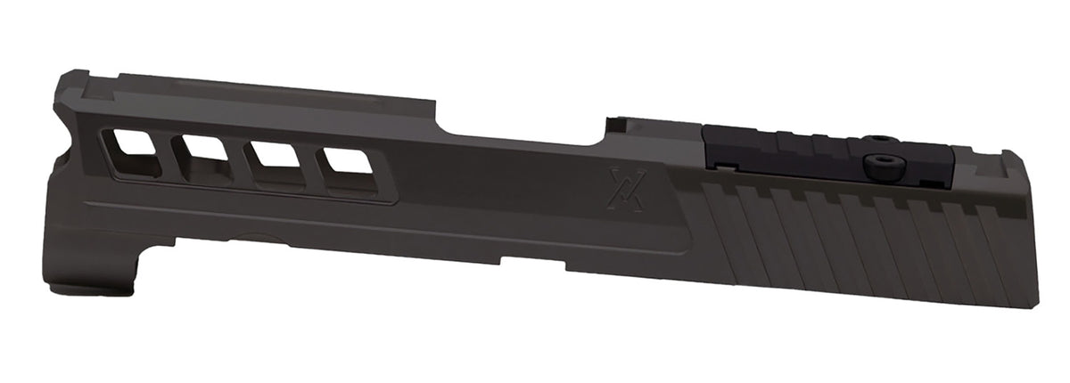 True Precision Axiom Pro Hellcat Optic-Ready Slide Black DLC Anodized 416R Stainless Steel