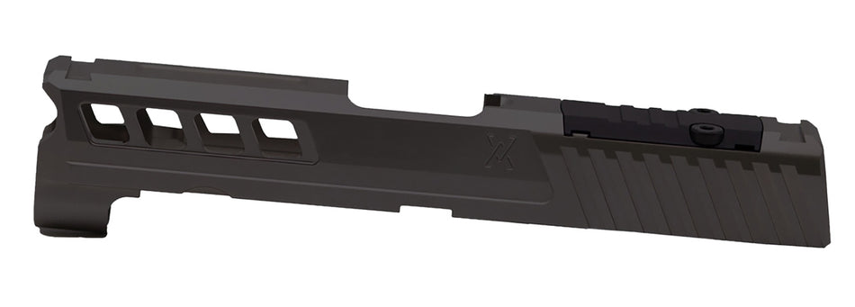 True Precision Axiom Pro Hellcat Optic-Ready Slide Black DLC Anodized 416R Stainless Steel