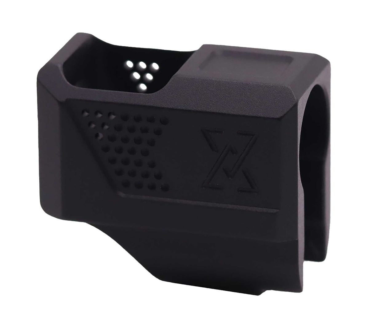 True Precision True-Lock Compensator Black Hard Anodize Aluminum Compatible with Glock 43 43X 48