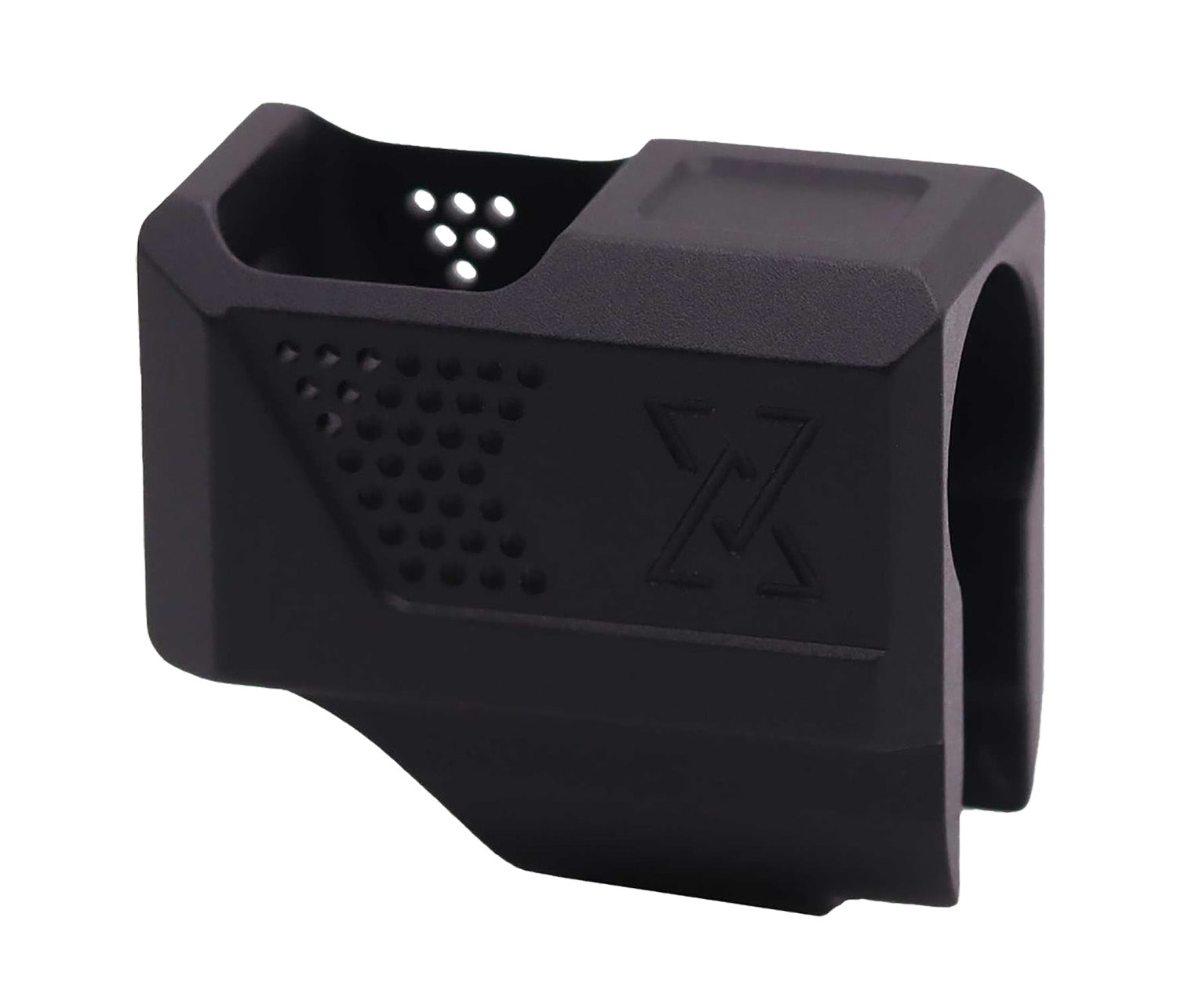 True Precision True-Lock Compensator Black Hard Anodize Aluminum Compatible with Springfield Hellcat