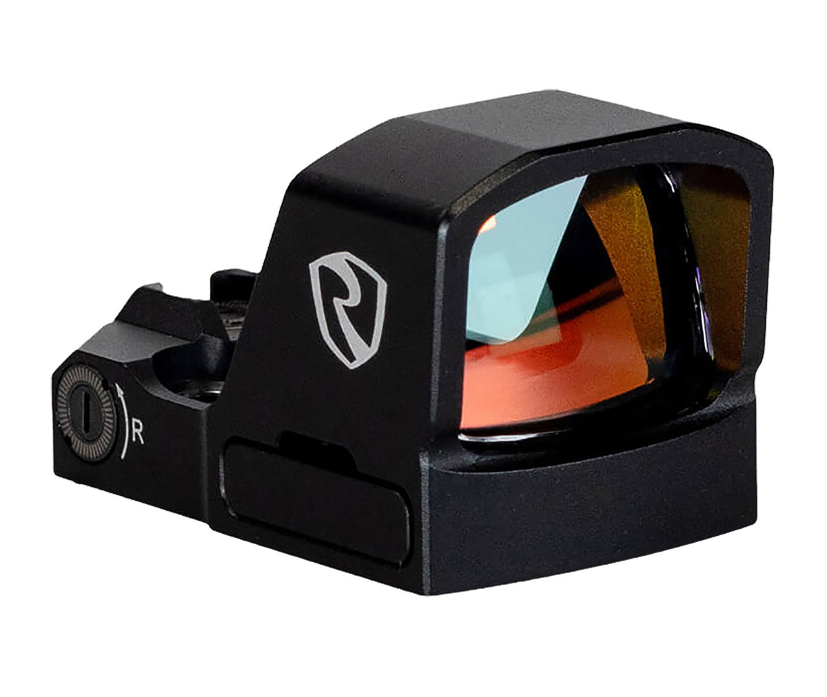 Riton Optics 3TMPRD324 3 Tactix MPRD 1x Multi-Reticle Red Dot Sight Black
