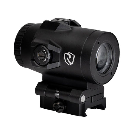 Riton Optics 3T3XMAG24 3 Tactix 3X Magnifier Black 22mm with QD Mount