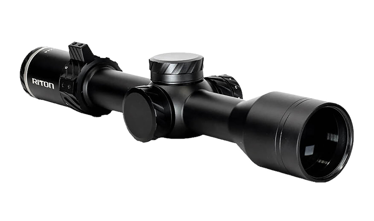 Riton 5 Primal 2-12x44mm 30mm Tube 6X Variable Power Illuminated RDH Riflescope