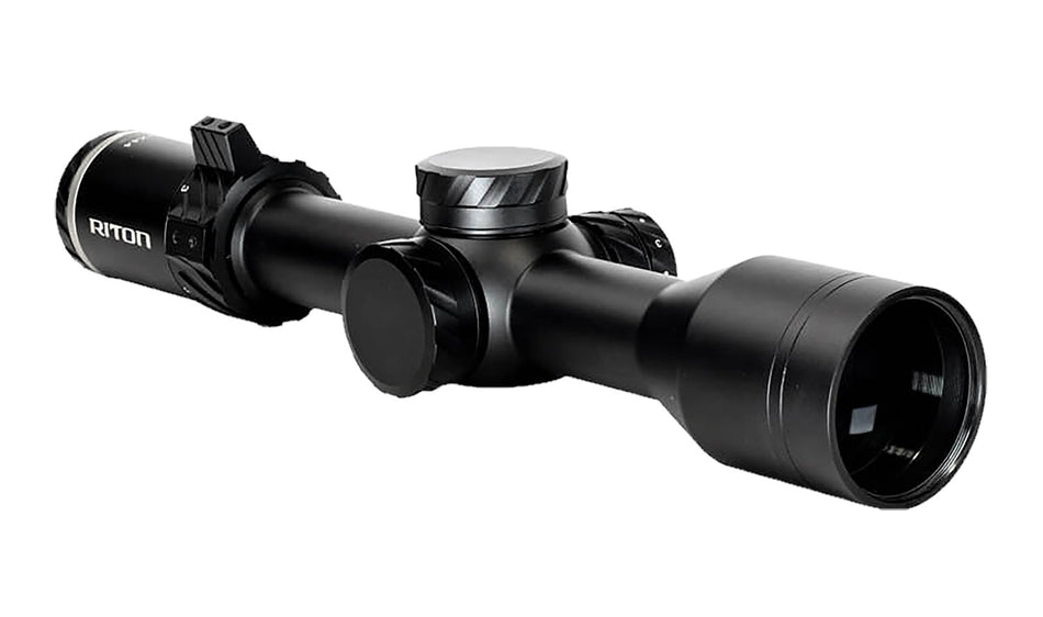 Riton 5 Primal 2-12x44mm 30mm Tube 6X Variable Power Illuminated RDH Riflescope