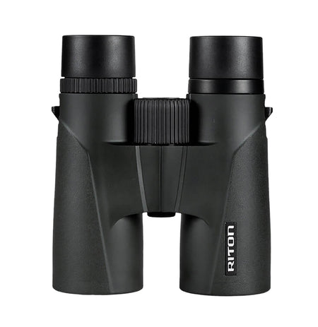 Riton Optics 3 Primal 10x42mm Bak4 Prism HD Glass Center Focus Binocular Black Magnesium Alloy
