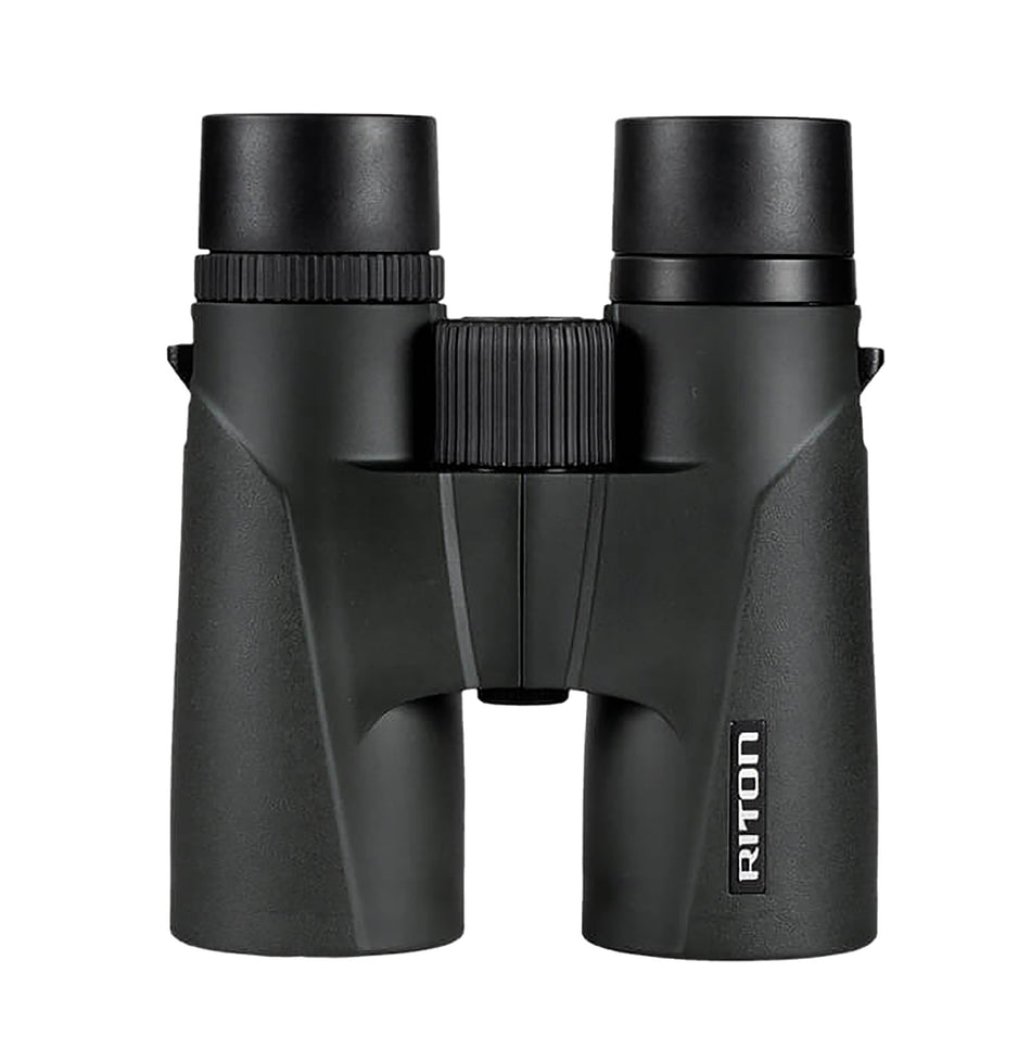 Riton Optics 3 Primal 10x42mm Bak4 Prism HD Glass Center Focus Binocular Black Magnesium Alloy