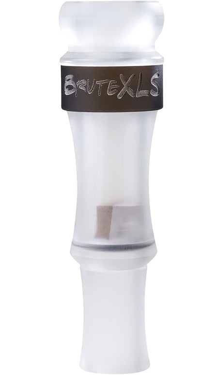 Rolling Thunder DC013SCF Brute XLS Frost Acrylic Cutdown Duck Call