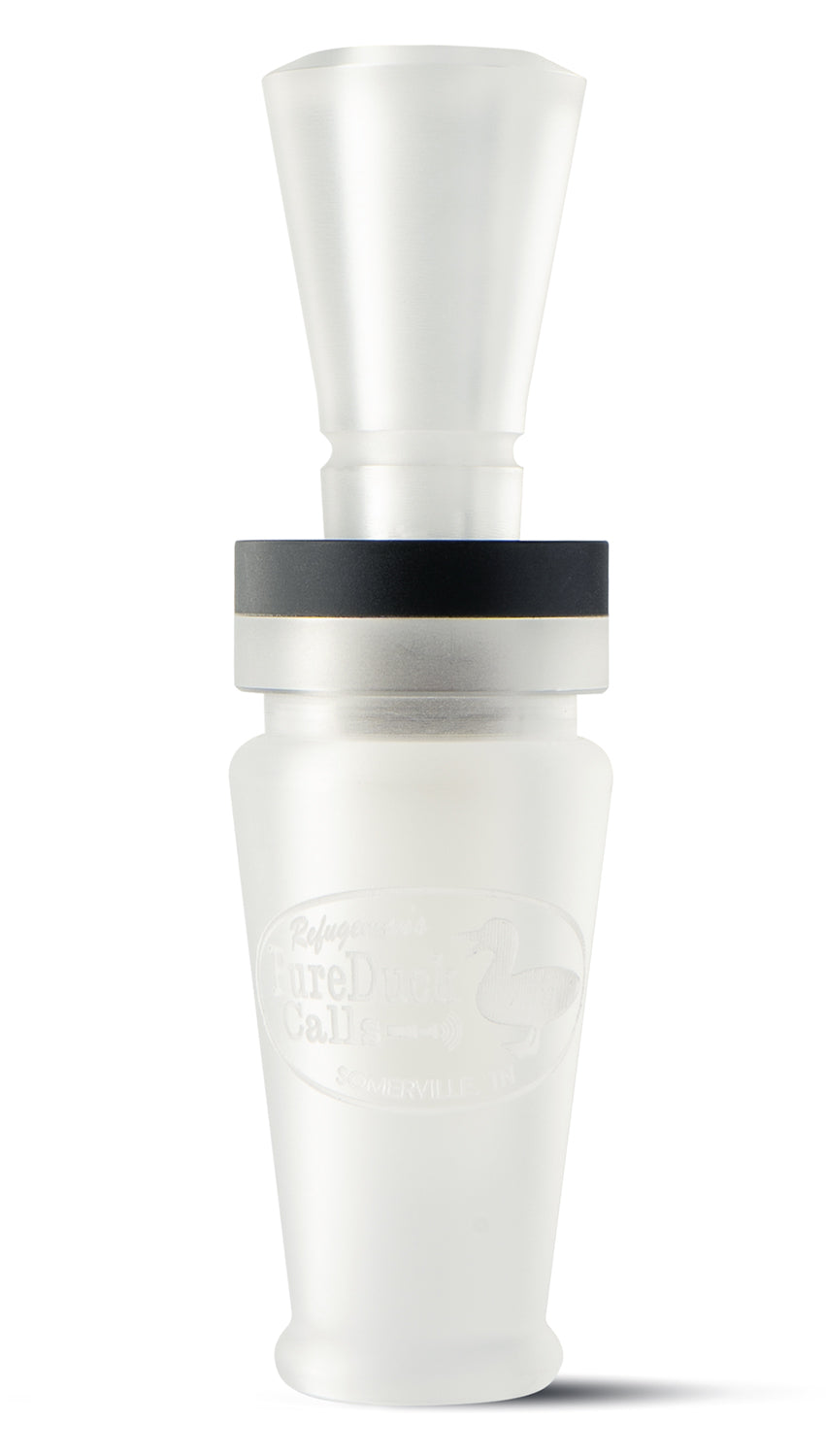 Rolling Thunder DC014CF Pure Duck Frost Acrylic J-Frame Duck Call