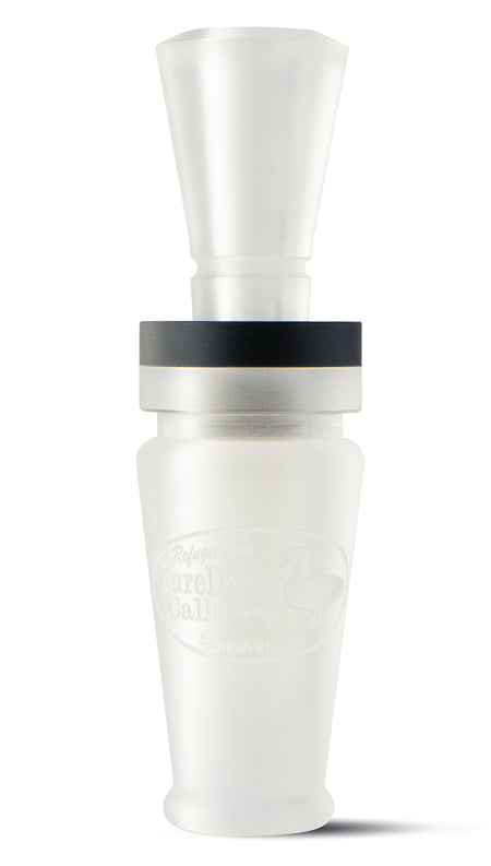 Rolling Thunder DC014CF Pure Duck Frost Acrylic J-Frame Duck Call