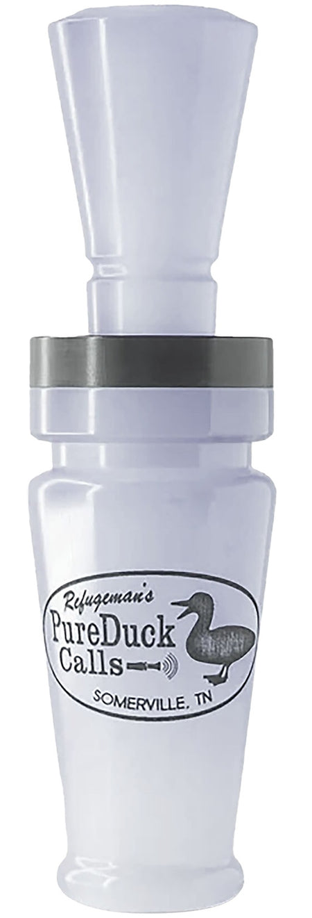 Rolling Thunder DC0142CF Pure Duck2 Frost Acrylic J-Frame Duck Call