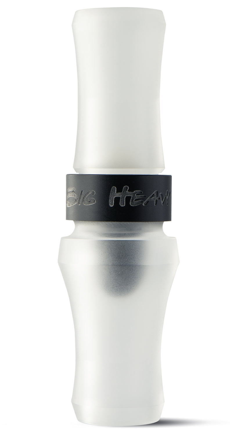 Rolling Thunder GC001CF Big Heavy Frost Acrylic Short Reed Canada Goose Call