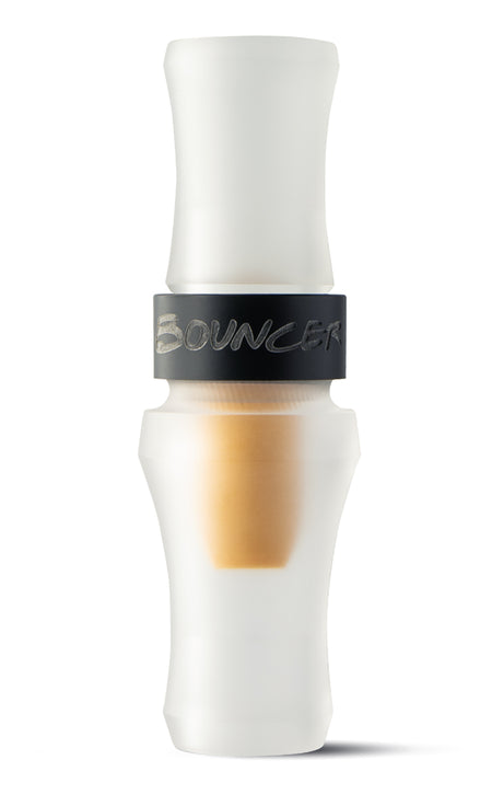 Rolling Thunder GC003CF Bouncer Frost Acrylic Short Reed Specklebelly Goose Call