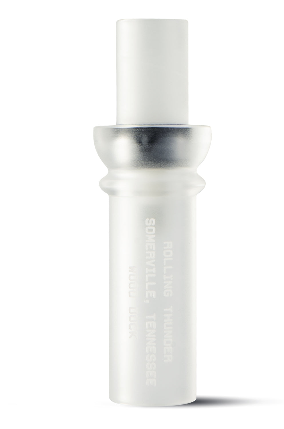 Rolling Thunder DC016CF Wood Duck Frost Acrylic Whistle Duck Call