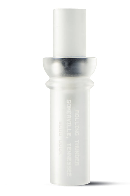 Rolling Thunder DC016CF Wood Duck Frost Acrylic Whistle Duck Call