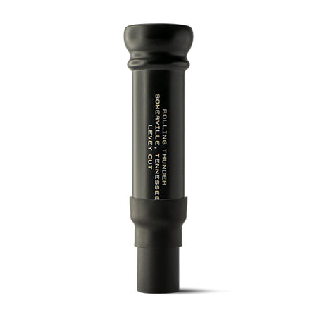 Rolling Thunder DC017BKO Levey Cut Blackout Acrylic Cutdown Duck Call