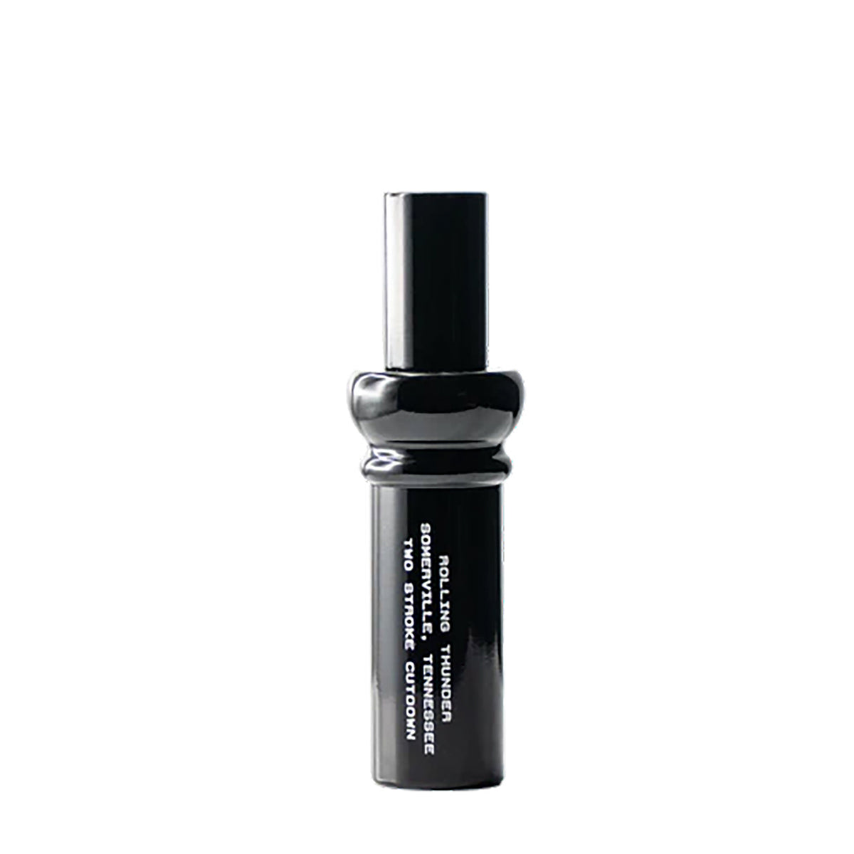 Rolling Thunder DC212BLK Two Stroke Blackout Acrylic Double Reed Cutdown Duck Call