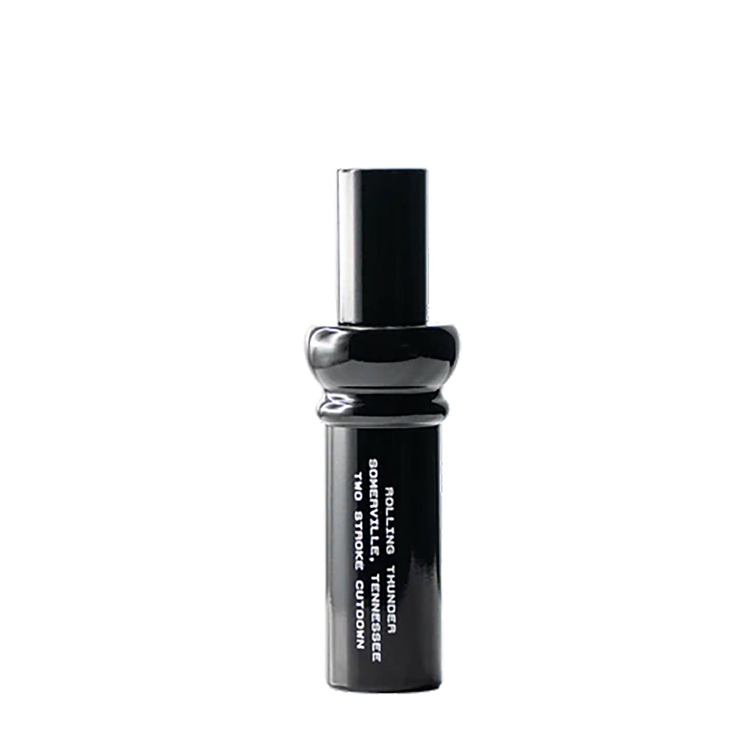 Rolling Thunder DC212BLK Two Stroke Blackout Acrylic Double Reed Cutdown Duck Call