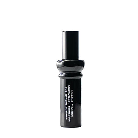Rolling Thunder DC212BLK Two Stroke Blackout Acrylic Double Reed Cutdown Duck Call