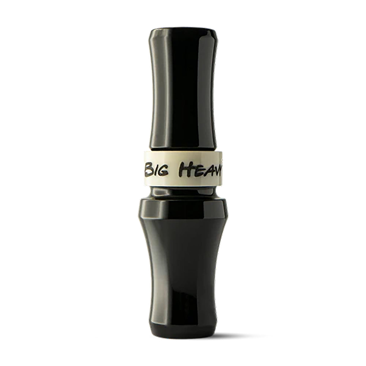 Rolling Thunder Game Call GC001BLK Big Heavy Short Reed Matte Black Acrylic Canada Goose Call
