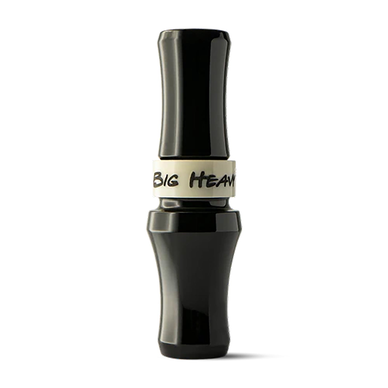 Rolling Thunder Game Call GC001BLK Big Heavy Short Reed Matte Black Acrylic Canada Goose Call