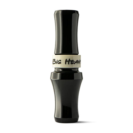 Rolling Thunder Game Call GC001BLK Big Heavy Short Reed Matte Black Acrylic Canada Goose Call