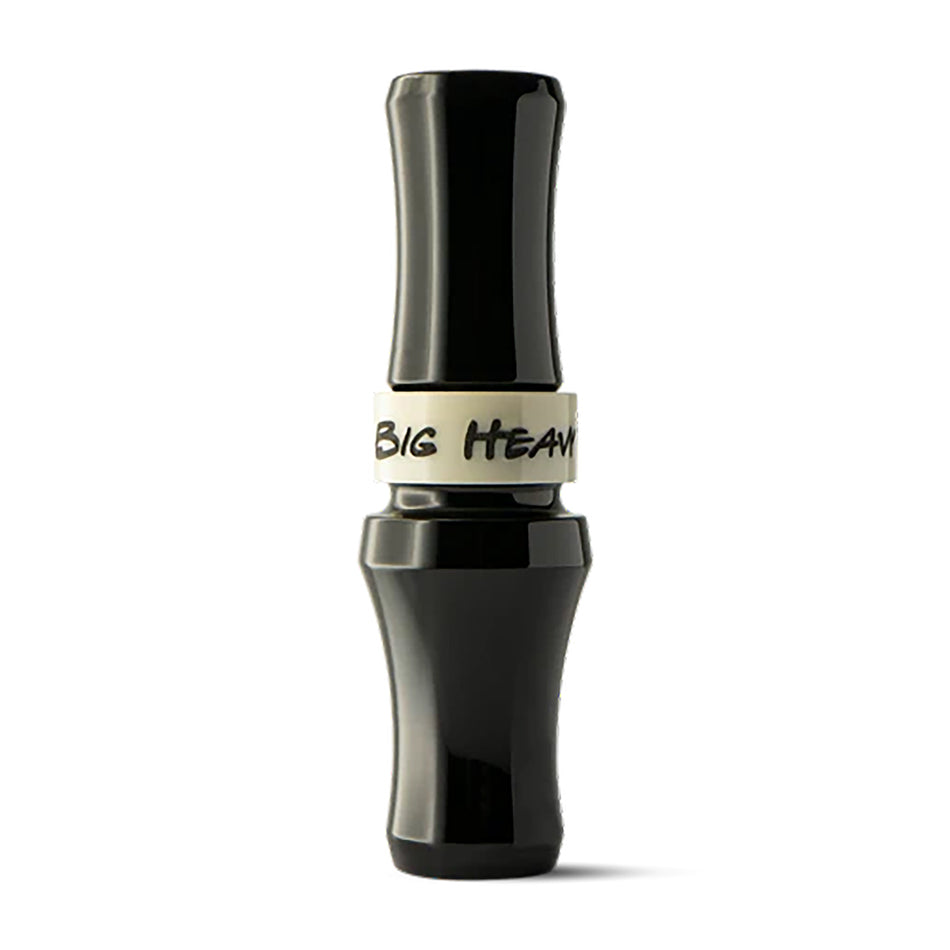 Rolling Thunder Game Call GC001BLK Big Heavy Short Reed Matte Black Acrylic Canada Goose Call
