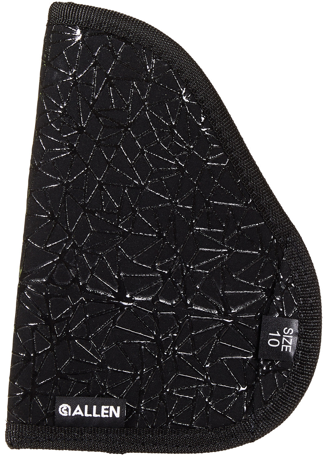 Allen 44910 Spiderweb ITP CCW Holster Size 10 Black Web Grip Pattern, Ambidextrous