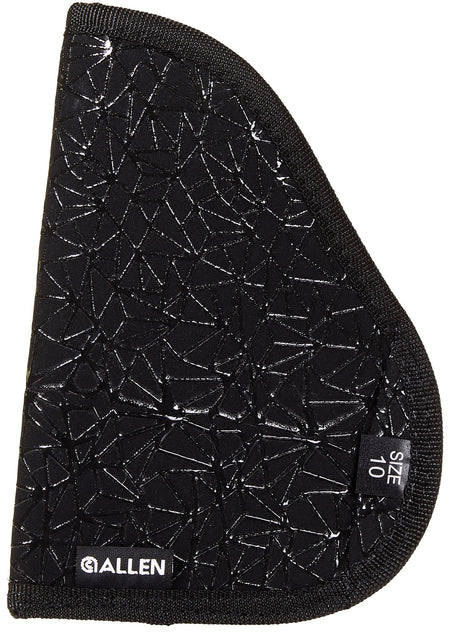 Allen 44910 Spiderweb ITP CCW Holster Size 10 Black Web Grip Pattern, Ambidextrous